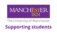 - The University of Manchester: Supporting Students