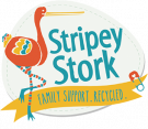  Stripy Stork