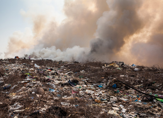 Poorly managed waste is a Climate Issue