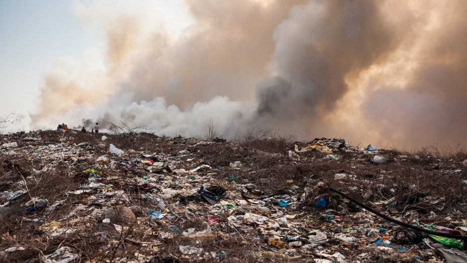 Poorly managed waste is a Climate Issue