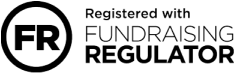 Registered with Fundraising Regulator